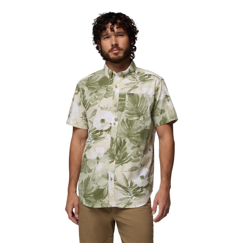 Rapid Rivers Printed Short Sleeve Shirt - Skjorte - Herrer
