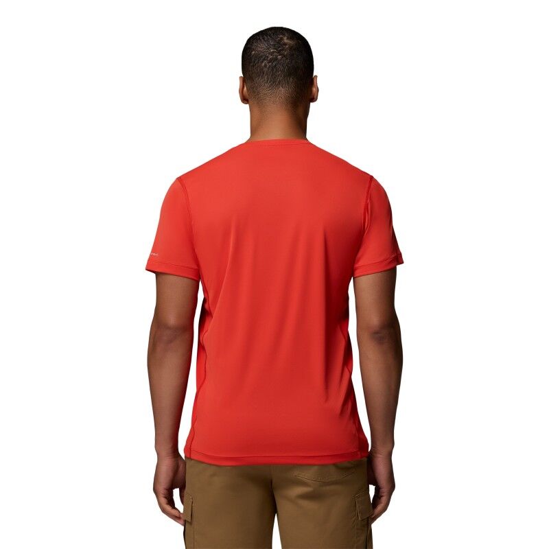 Columbia Zero Rules Light SS Crew - T-Shirt - Herren | Hardloop
