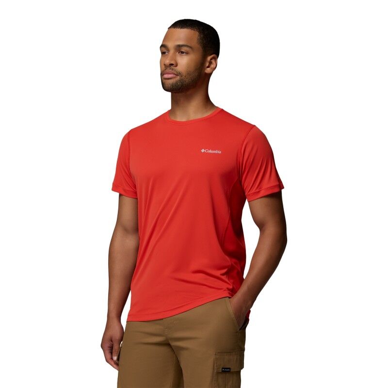 Columbia Zero Rules Light SS Crew - T-shirt - Men's | Hardloop
