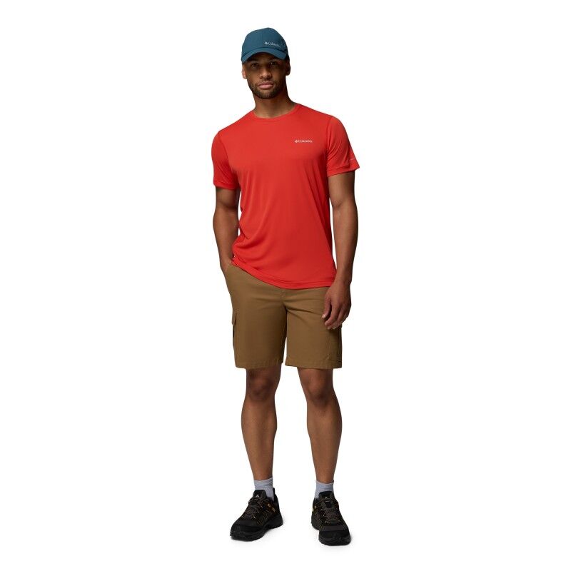 Columbia Zero Rules Light SS Crew - T-Shirt - Herren | Hardloop