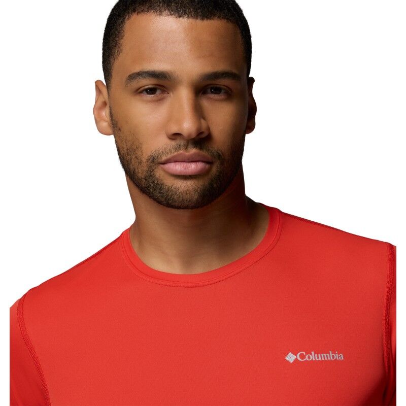 Columbia Zero Rules Light SS Crew - T-shirt - Men's | Hardloop