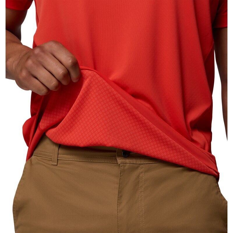Columbia Zero Rules Light SS Crew - T-shirt - Men's | Hardloop