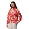 Columbia Helvetia II Printed Cropped Half Snap - Polaire femme | Hardloop
