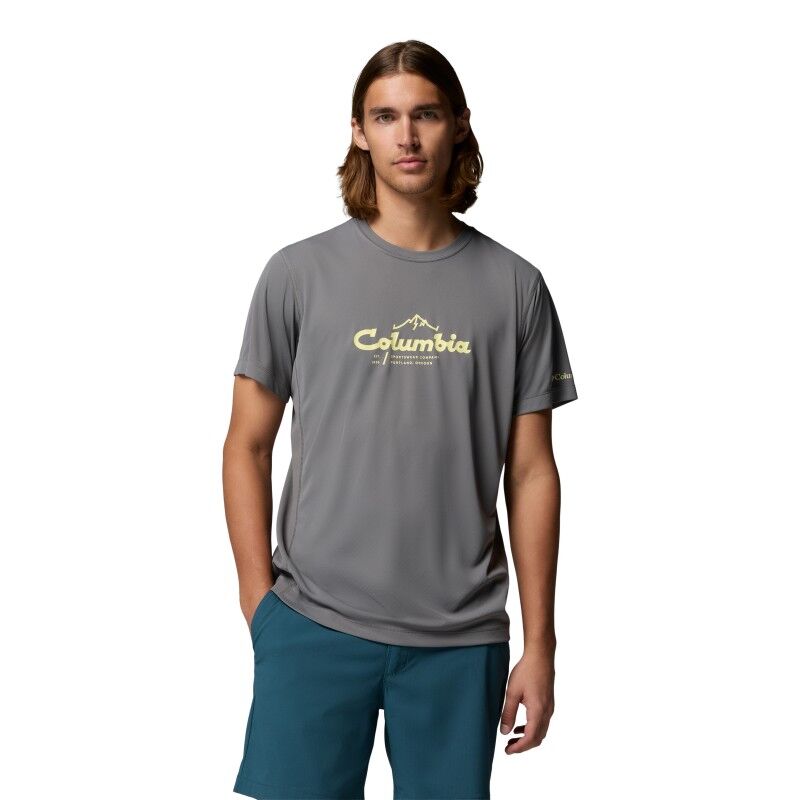 Zero Rules Light SS Graphic Crew Tee - Pánské triko