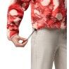 Columbia Helvetia II Printed Cropped Half Snap - Polaire femme | Hardloop