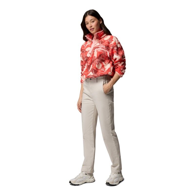 Columbia Helvetia II Printed Cropped Half Snap - Polaire femme | Hardloop