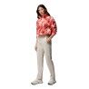 Columbia Helvetia II Printed Cropped Half Snap - Polaire femme | Hardloop