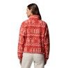 Columbia Helvetia II Printed Cropped Half Snap - Fleecejacke - Damen | Hardloop