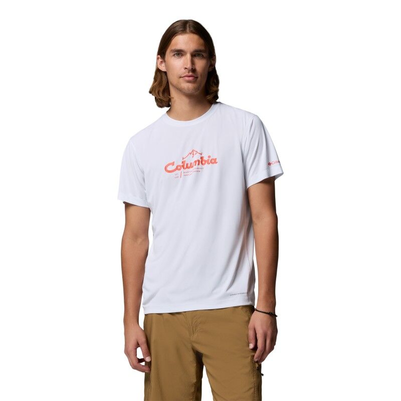 Zero Rules Light SS Graphic Crew Tee - T-Shirt - Herren