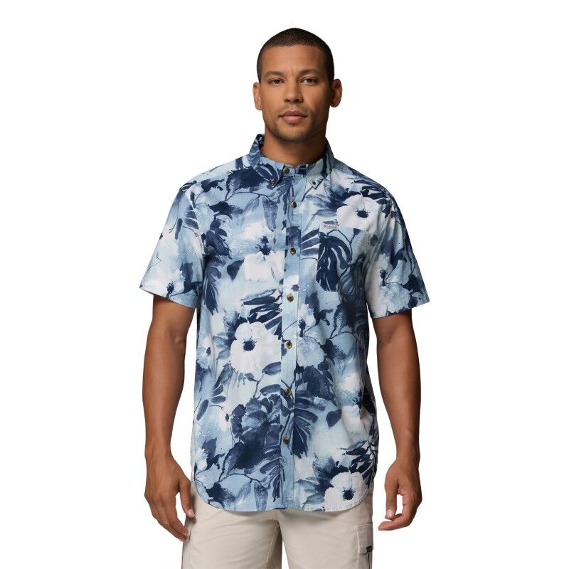 Rapid Rivers Printed Short Sleeve Shirt - Camicia - Uomo