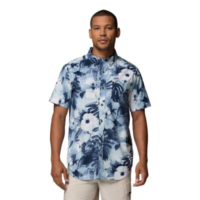 Rapid Rivers Printed Short Sleeve Shirt - Paita - Miehet