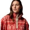 Columbia Helvetia II Printed Cropped Half Snap - Fleecejacke - Damen | Hardloop
