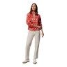 Columbia Helvetia II Printed Cropped Half Snap - Fleecejacke - Damen | Hardloop