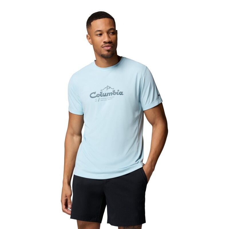 Zero Rules Light SS Graphic Crew Tee - T-shirt - Herrer