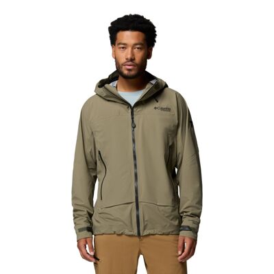 Saudan Pro 3L Shell Jacket - Waterproof jacket - Men's