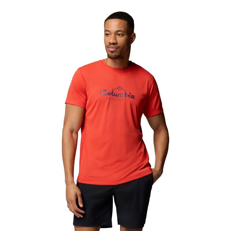 Zero Rules Light SS Graphic Crew Tee - T-shirt - Herrer