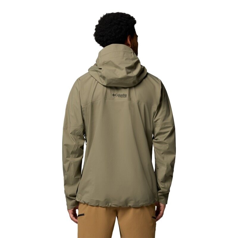 Columbia Saudan Pro 3L Shell Jacket - Regnjacka - Herr | Hardloop