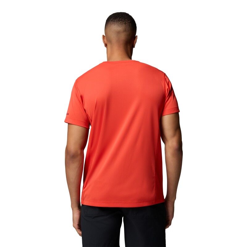 Columbia Zero Rules Light SS Graphic Crew Tee - T-paita - Miehet | Hardloop