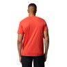 Columbia Zero Rules Light SS Graphic Crew Tee - T-shirt - Heren | Hardloop