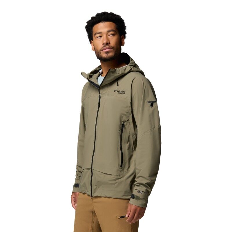 Columbia Saudan Pro 3L Shell Jacket - Regenjacke - Herren | Hardloop