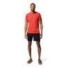 Columbia Zero Rules Light SS Graphic Crew Tee - T-shirt - Herr | Hardloop