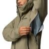 Columbia Saudan Pro 3L Shell Jacket - Veste imperméable homme | Hardloop
