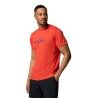 Columbia Zero Rules Light SS Graphic Crew Tee - T-shirt - Heren | Hardloop