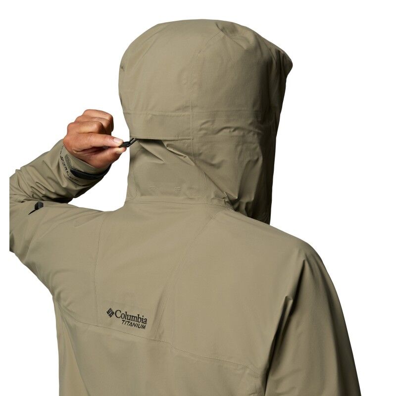 Columbia Saudan Pro 3L Shell Jacket - Waterproof jacket - Men's | Hardloop