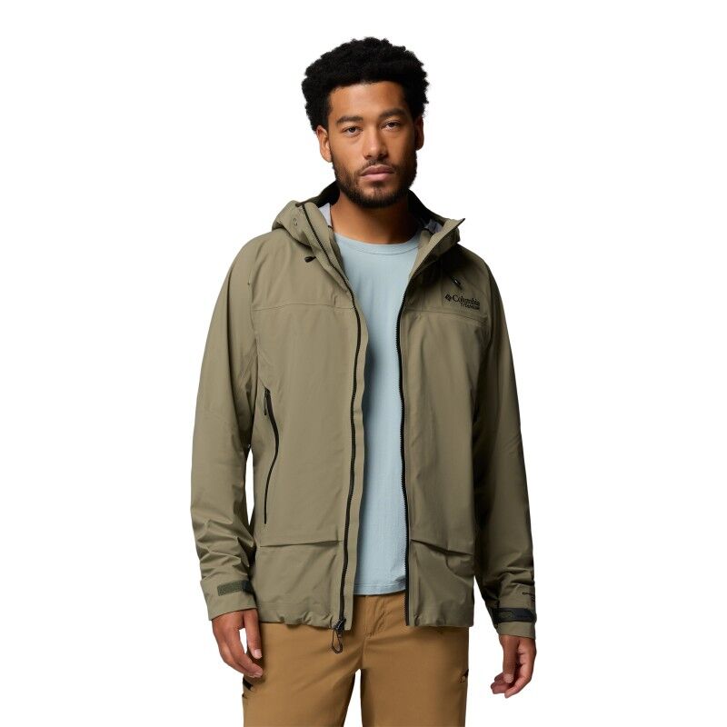 Columbia Saudan Pro 3L Shell Jacket - Veste imperméable homme | Hardloop