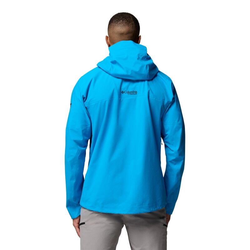 Columbia Saudan Pro 3L Shell Jacket - Regenjas - Heren | Hardloop