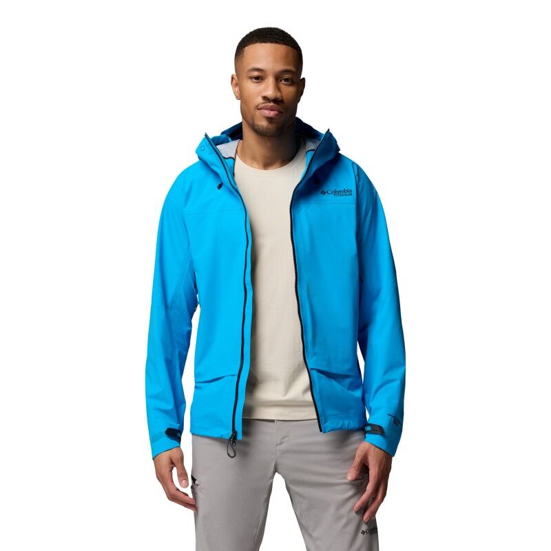 Columbia Saudan Pro 3L Shell Jacket - Regenjas - Heren | Hardloop