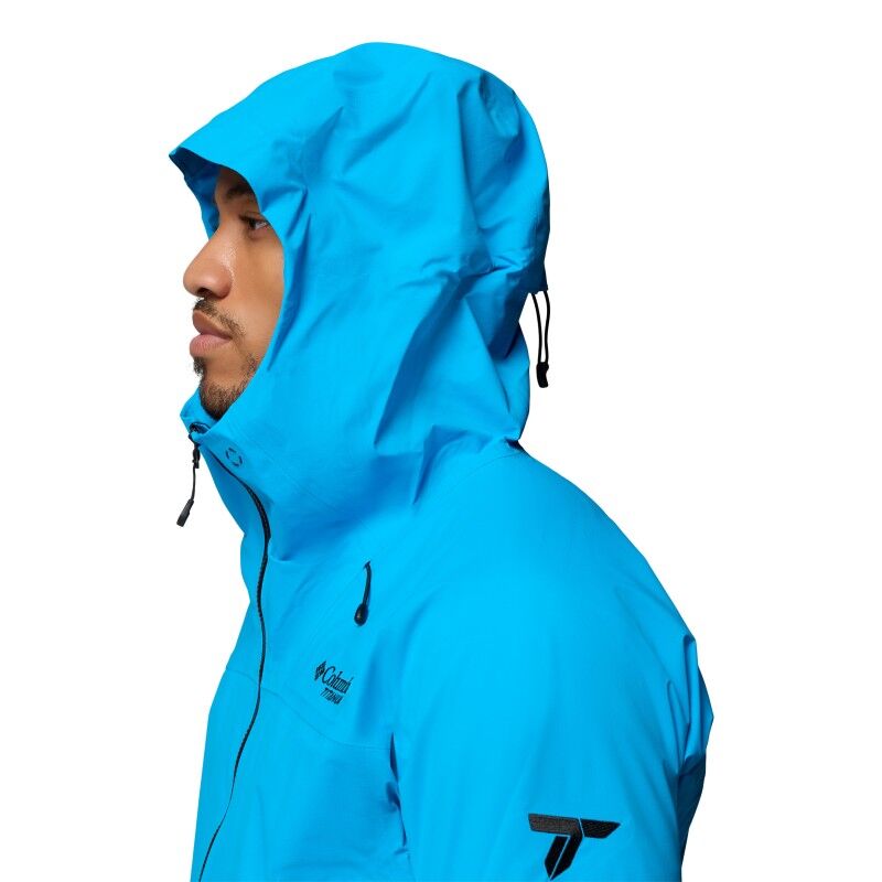 Columbia Saudan Pro 3L Shell Jacket - Regenjas - Heren | Hardloop