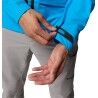 Columbia Saudan Pro 3L Shell Jacket - Regenjas - Heren | Hardloop