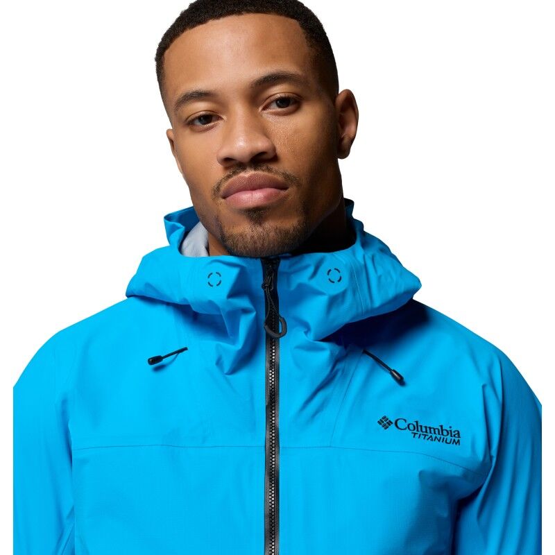 Columbia Saudan Pro 3L Shell Jacket - Regenjas - Heren | Hardloop