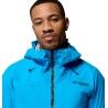 Columbia Saudan Pro 3L Shell Jacket - Regenjas - Heren | Hardloop