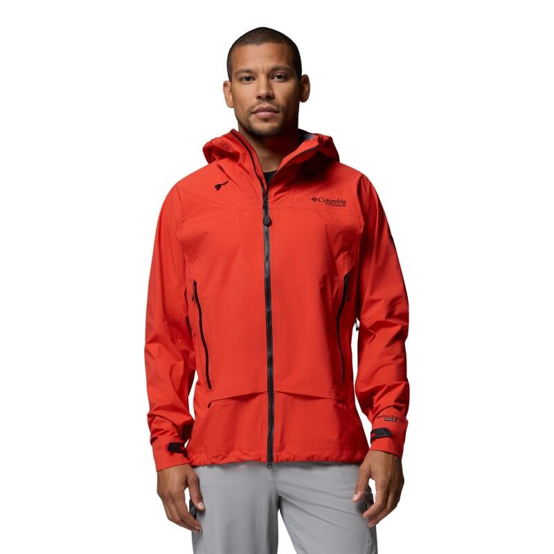 Saudan Pro 3L Shell Jacket - Regnjacka - Herr