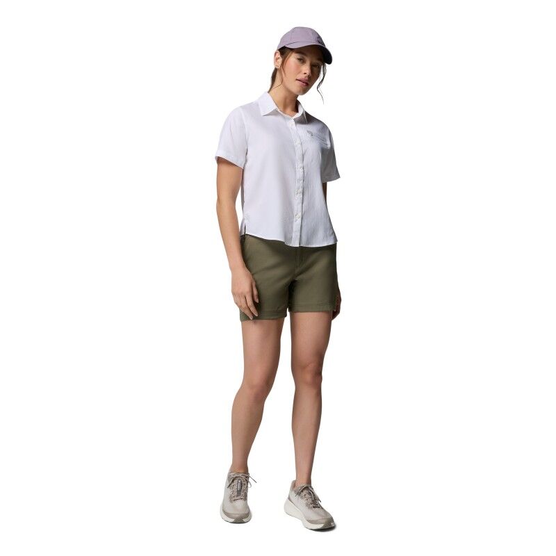 Columbia Silver Ridge Utility II SS Shirt - Paita - Naiset | Hardloop
