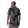 Columbia Tech Trail Utility Printed Woven SS Tee - Camisa homem | Hardloop