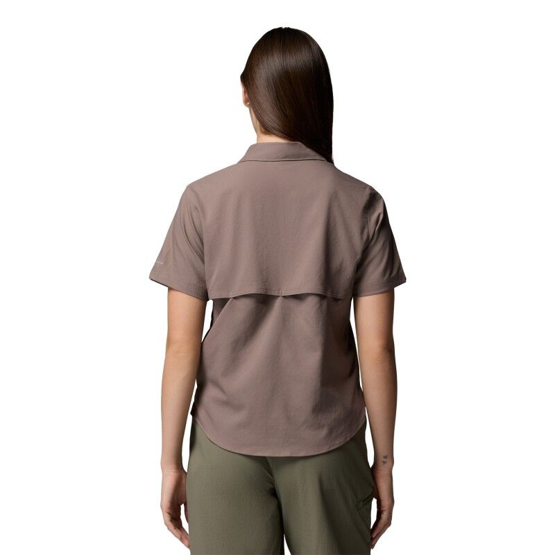 Columbia Silver Ridge Utility II SS Shirt - Chemise femme | Hardloop