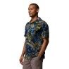 Columbia Tech Trail Utility Printed Woven SS Tee - Camisa homem | Hardloop