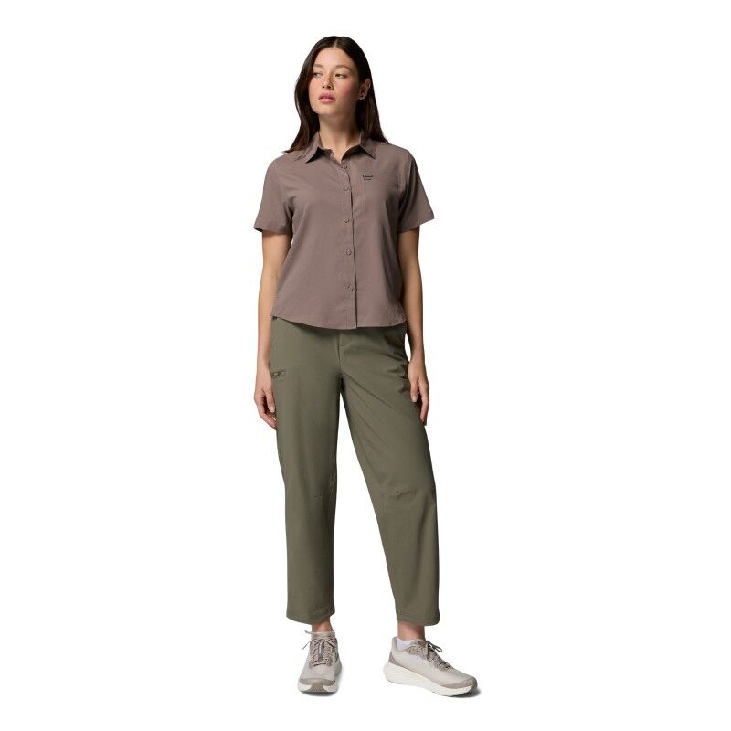 Columbia Silver Ridge Utility II SS Shirt - Chemise femme | Hardloop