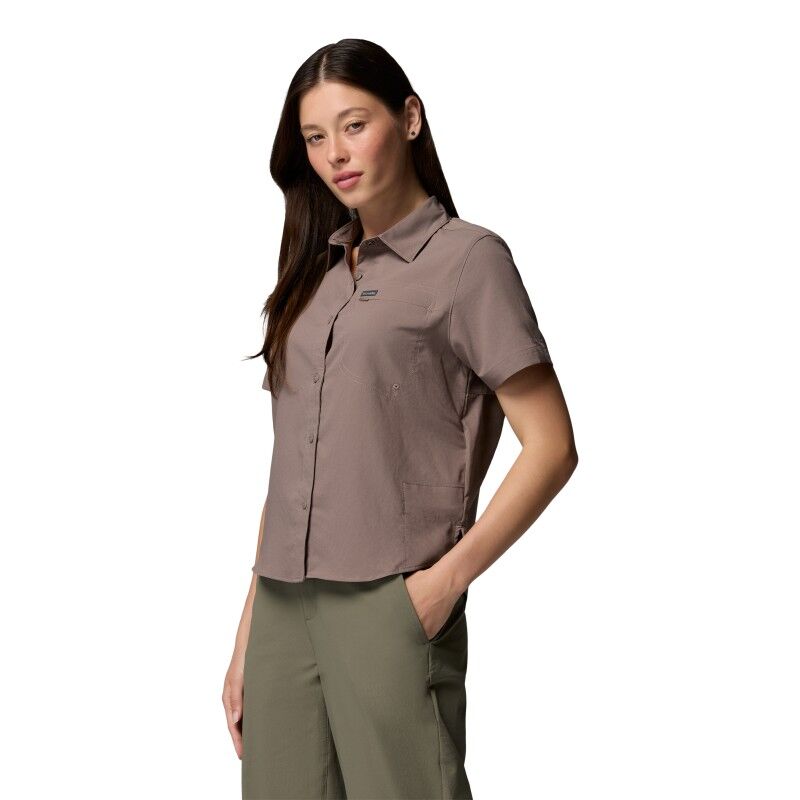 Columbia Silver Ridge Utility II SS Shirt - Chemise femme | Hardloop