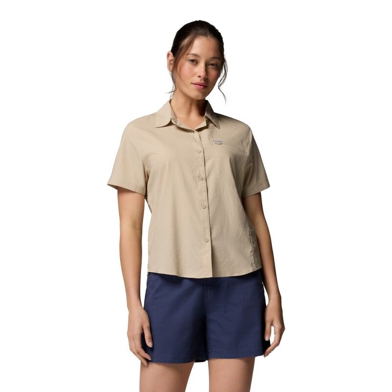 Silver Ridge Utility II SS Shirt - Overhemd - Dames