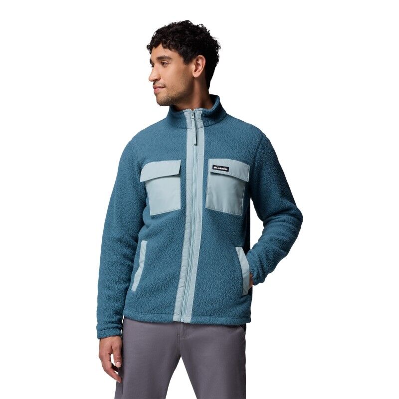 Juniper Peak Full Zip Fleece - Fleecetröjor - Herr