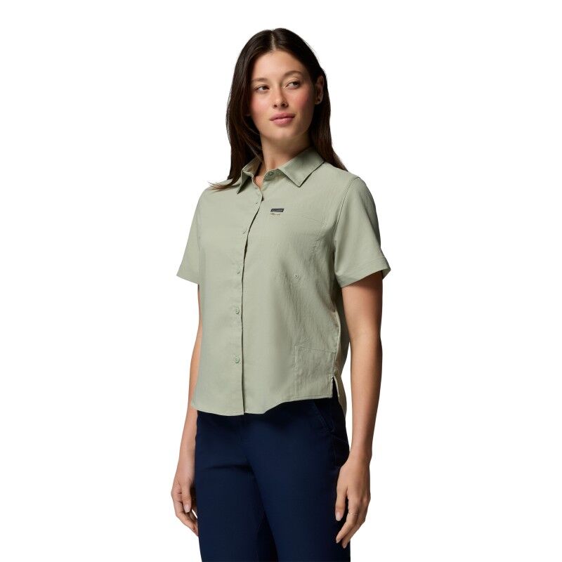 Columbia Silver Ridge Utility II SS Shirt - Camisa mulher | Hardloop