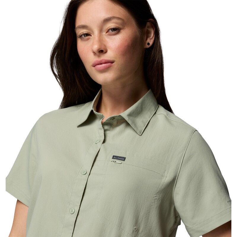 Columbia Silver Ridge Utility II SS Shirt - Shirt - Women's | Hardloop