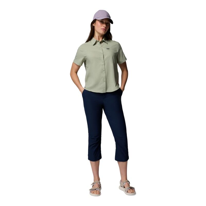 Columbia Silver Ridge Utility II SS Shirt - Camisa mulher | Hardloop