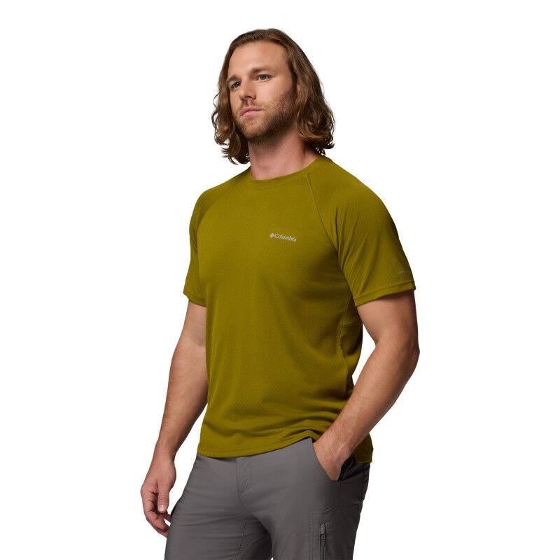 Columbia Alpine Chill Pro SS Crew - T-shirt - Heren | Hardloop