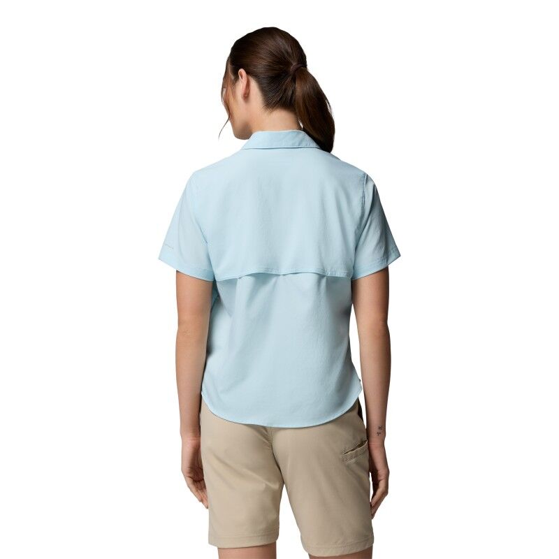 Columbia Silver Ridge Utility II SS Shirt - Overhemd - Dames | Hardloop