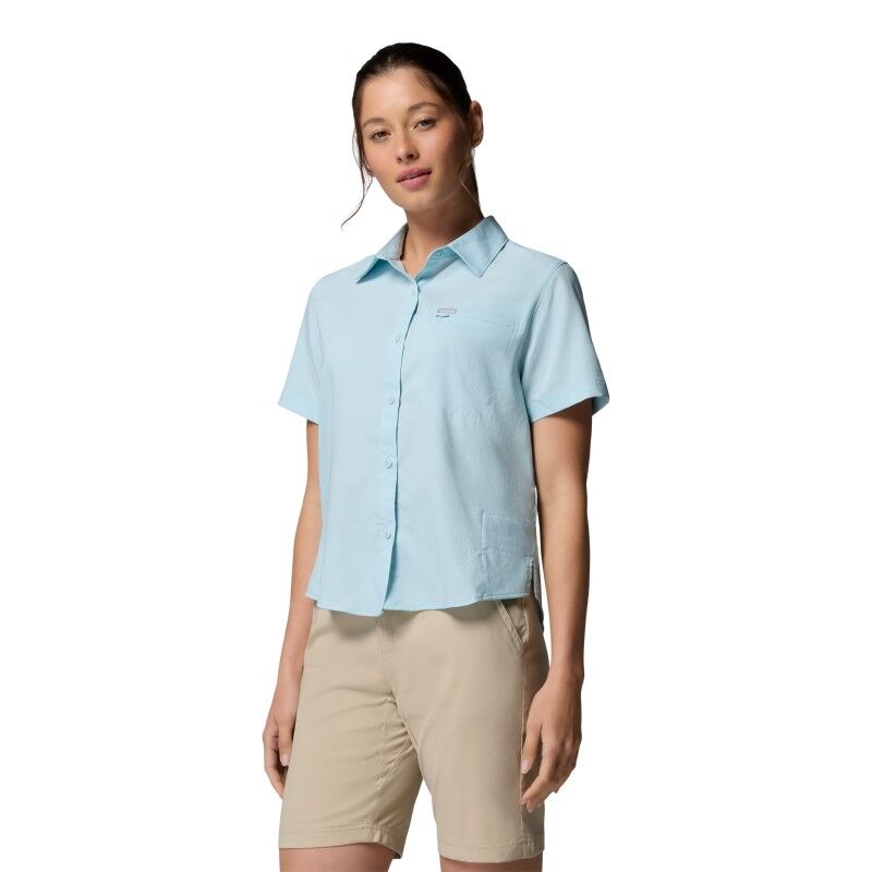 Columbia Silver Ridge Utility II SS Shirt - Overhemd - Dames | Hardloop